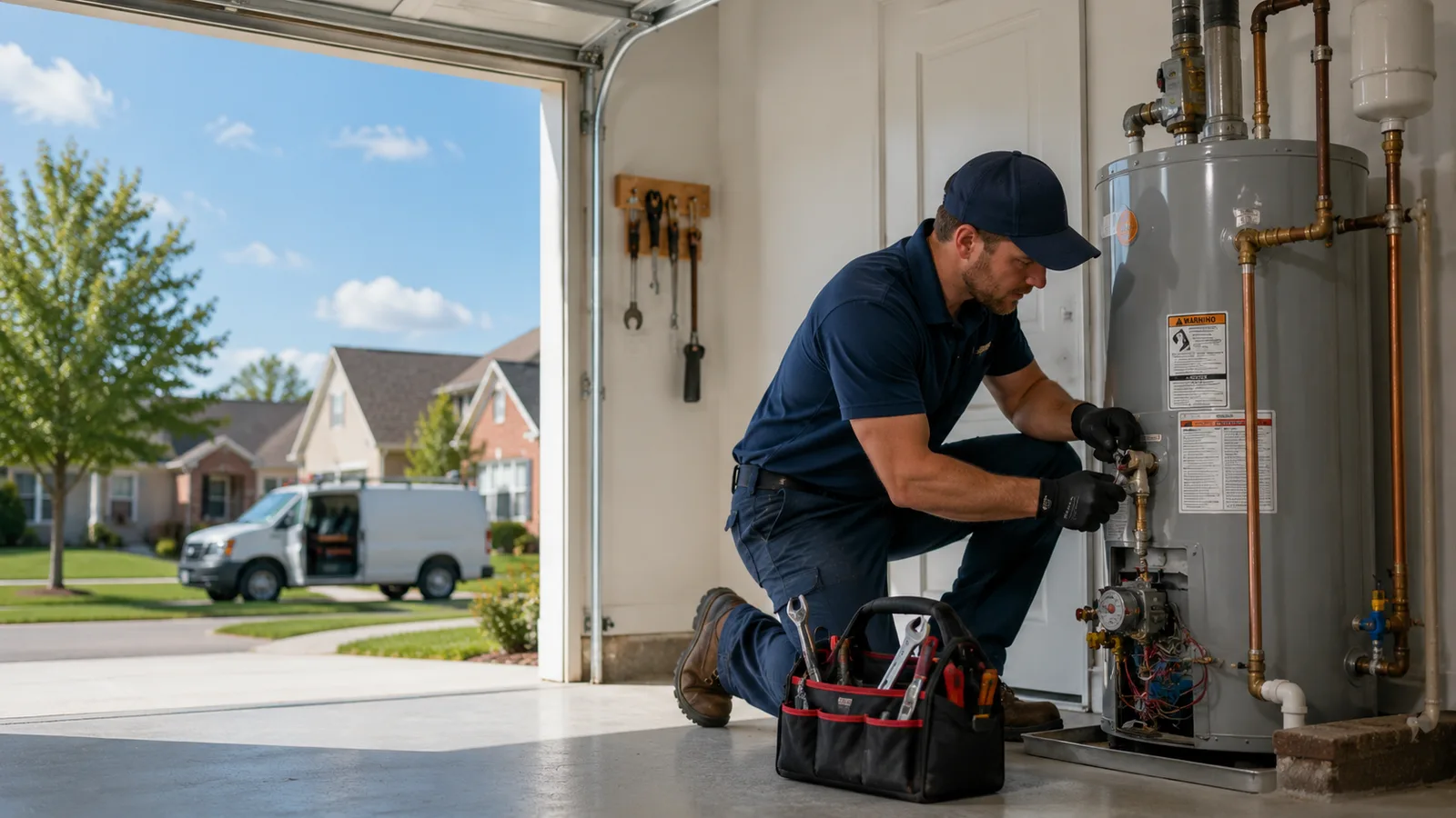 Trusted Water Heater Repair Professionals in Loughman, FL